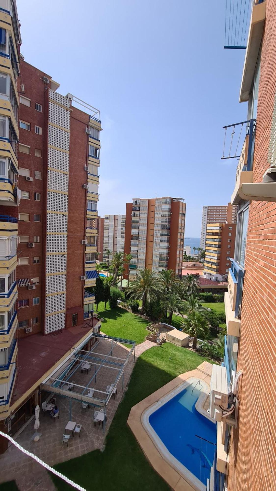 Apartamento San Sebastian If Μπένιντορμ Εξωτερικό φωτογραφία