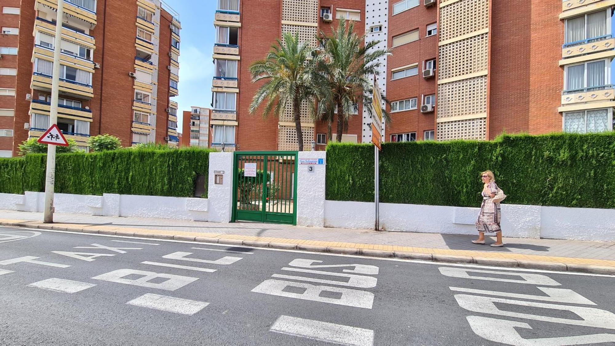 Apartamento San Sebastian If Μπένιντορμ Εξωτερικό φωτογραφία