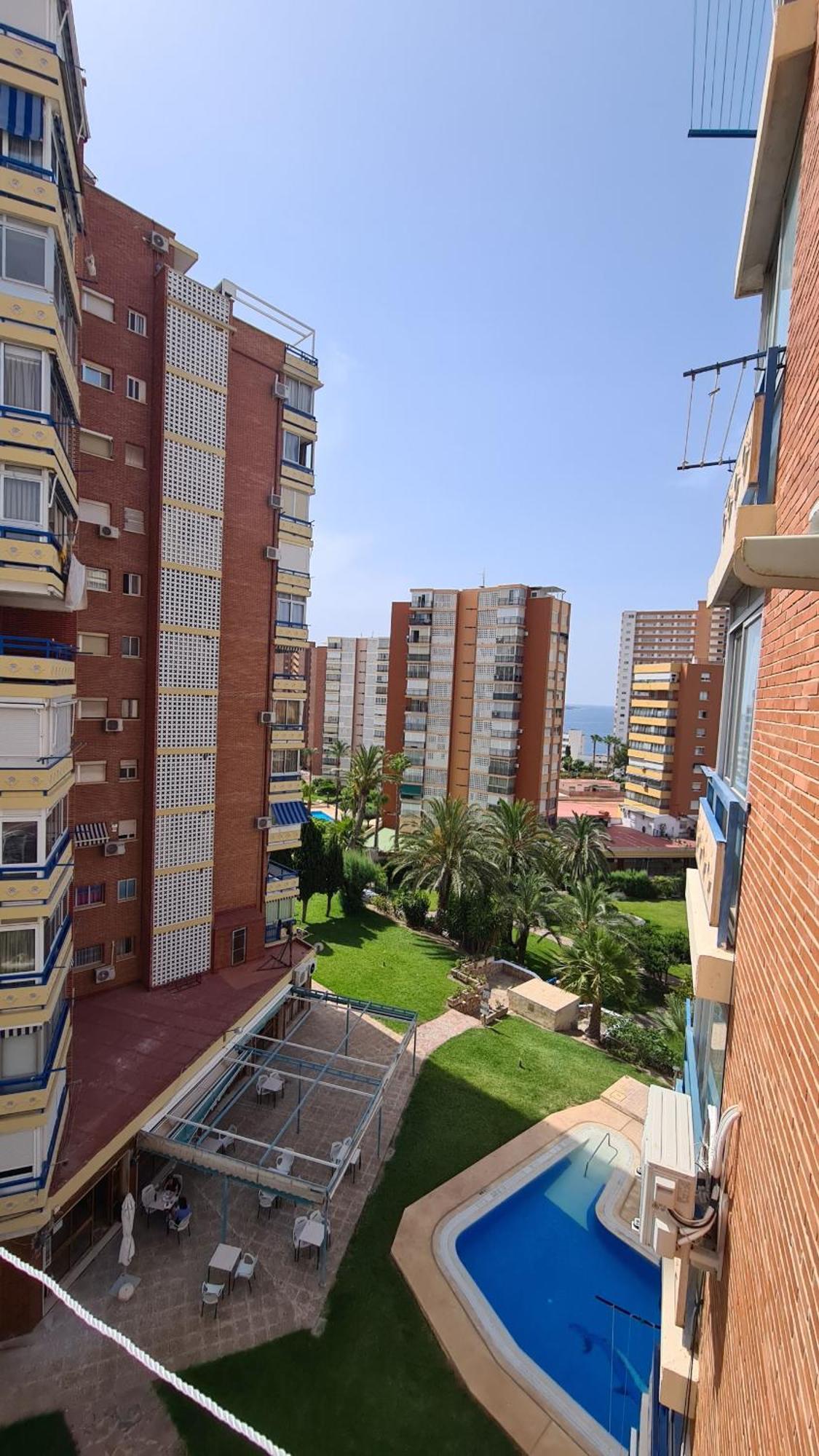 Apartamento San Sebastian If Μπένιντορμ Εξωτερικό φωτογραφία
