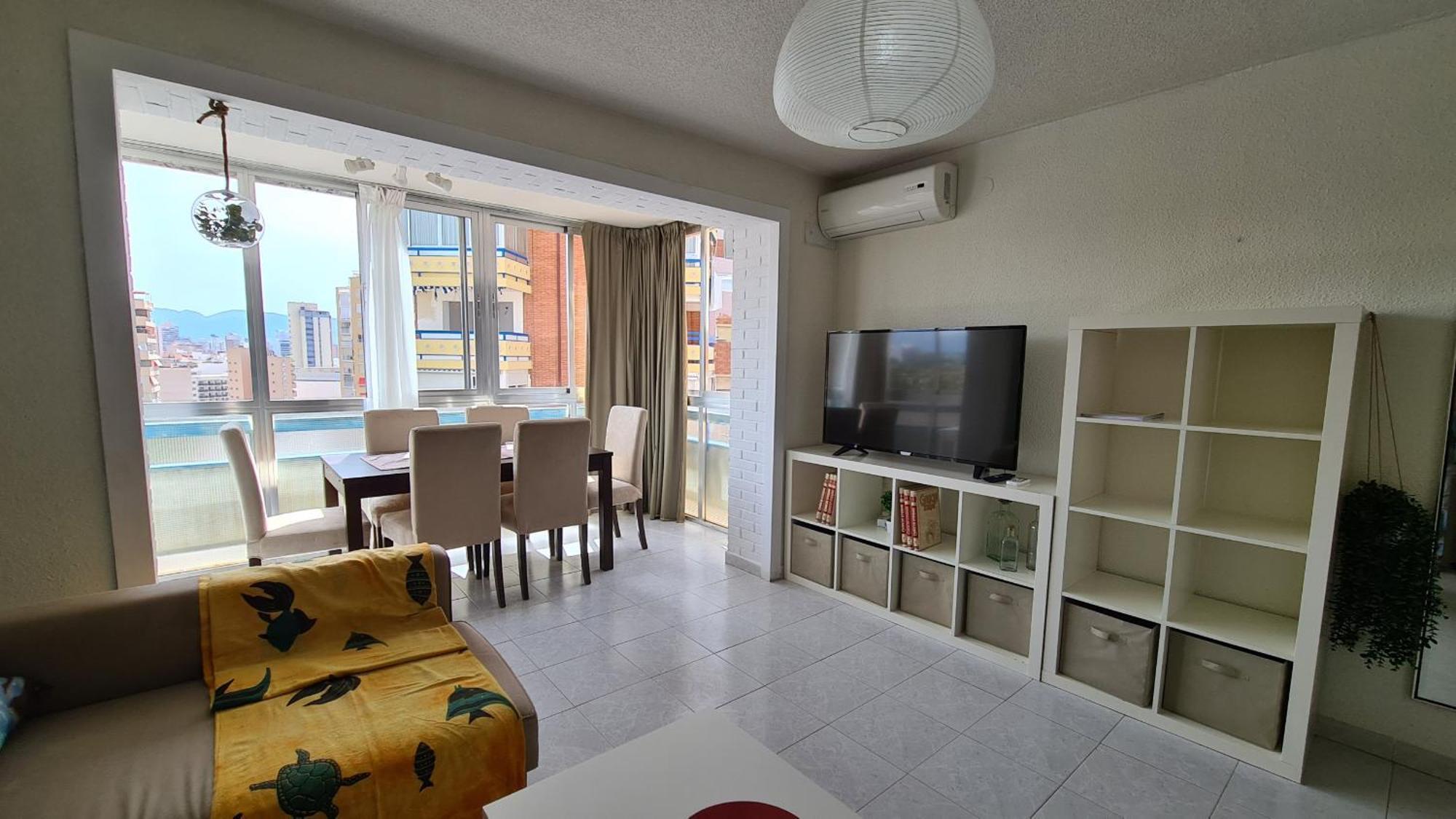 Apartamento San Sebastian If Μπένιντορμ Εξωτερικό φωτογραφία