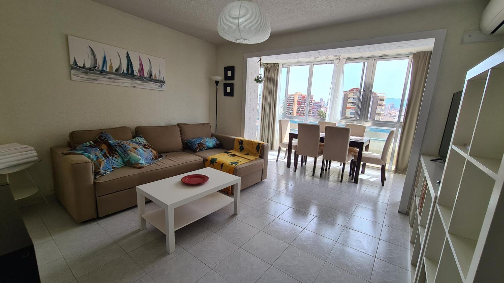 Apartamento San Sebastian If Μπένιντορμ Εξωτερικό φωτογραφία