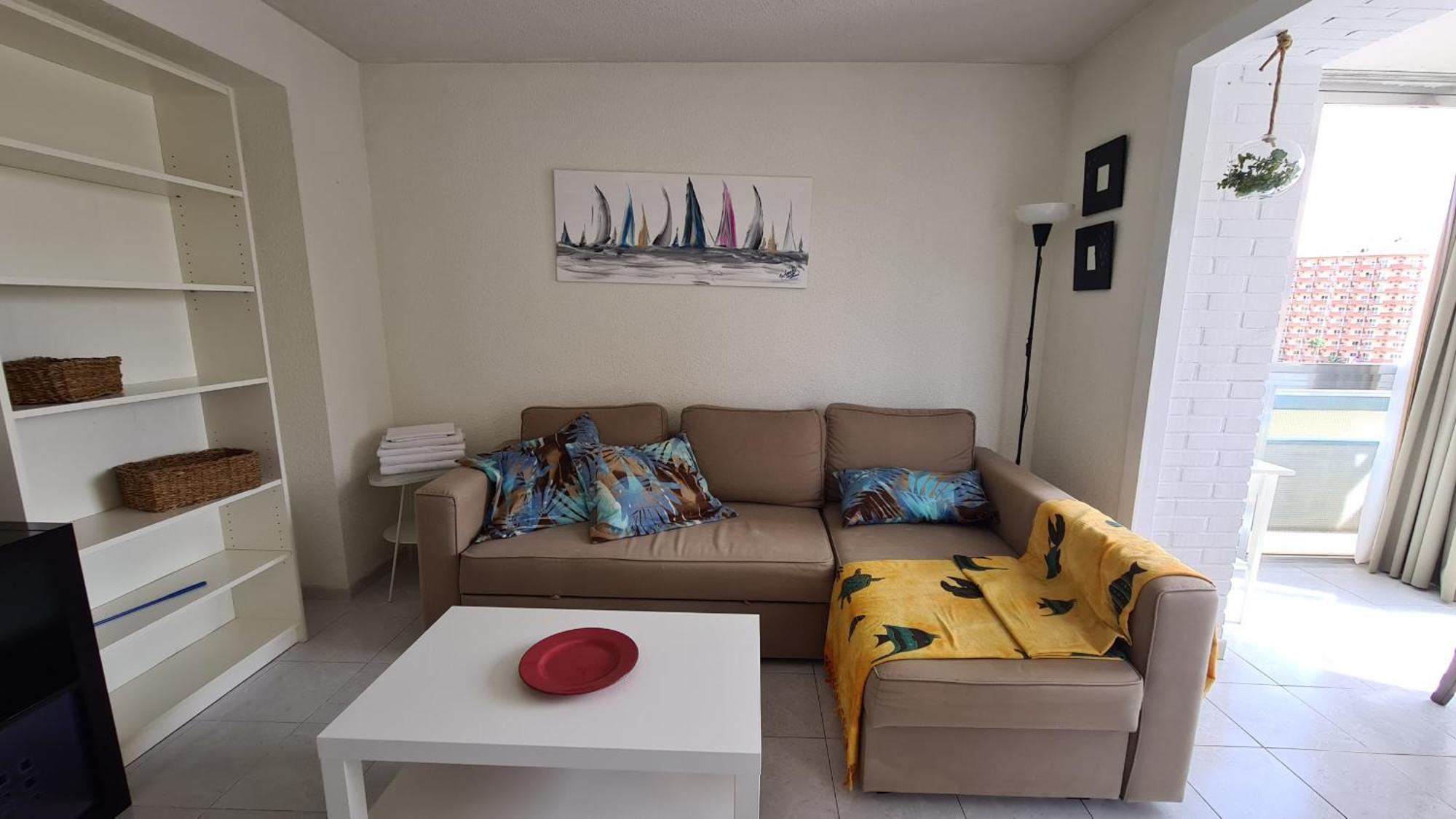 Apartamento San Sebastian If Μπένιντορμ Εξωτερικό φωτογραφία